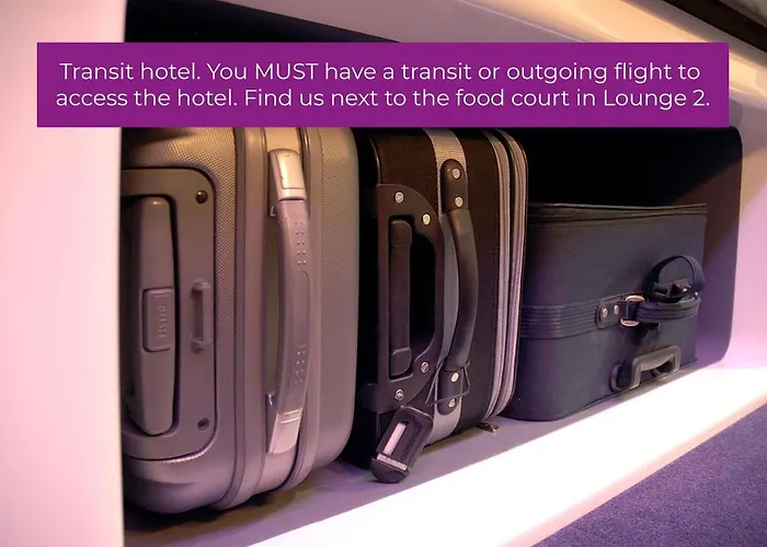 Yotelair Amsterdam Schiphol Transit Hotel